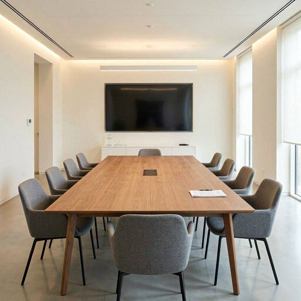 招聘团队围绕写字楼办公会议室利用率应怎样为工位使用率突然变化设置响应规则